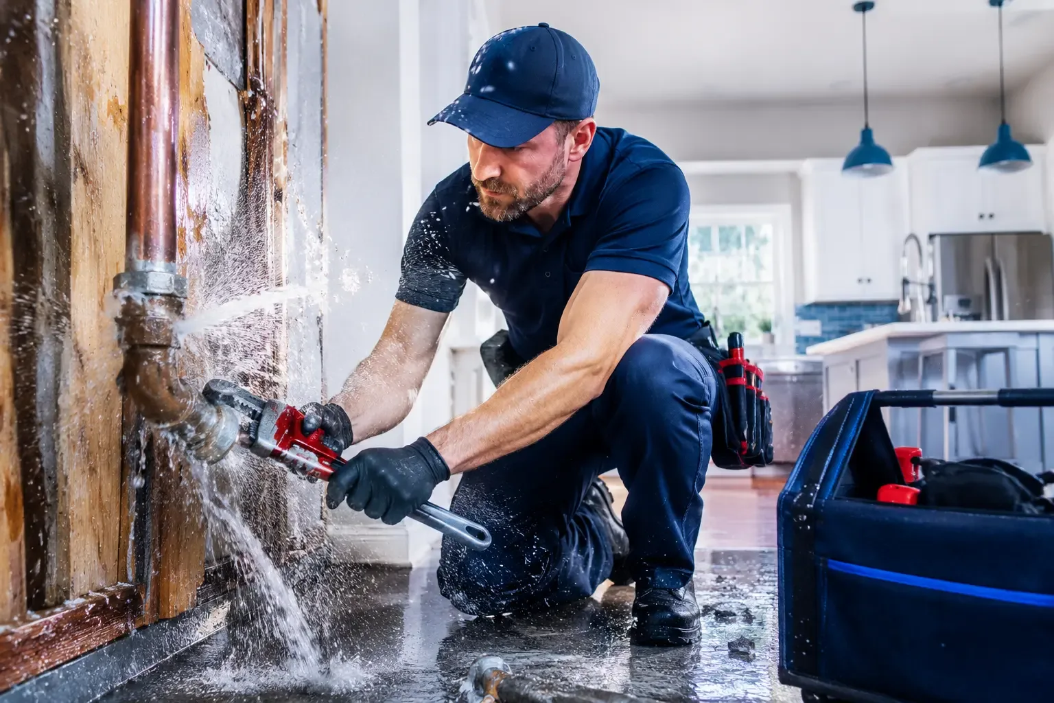 Local emergency pipe repair professionals in Unionville Center, OH