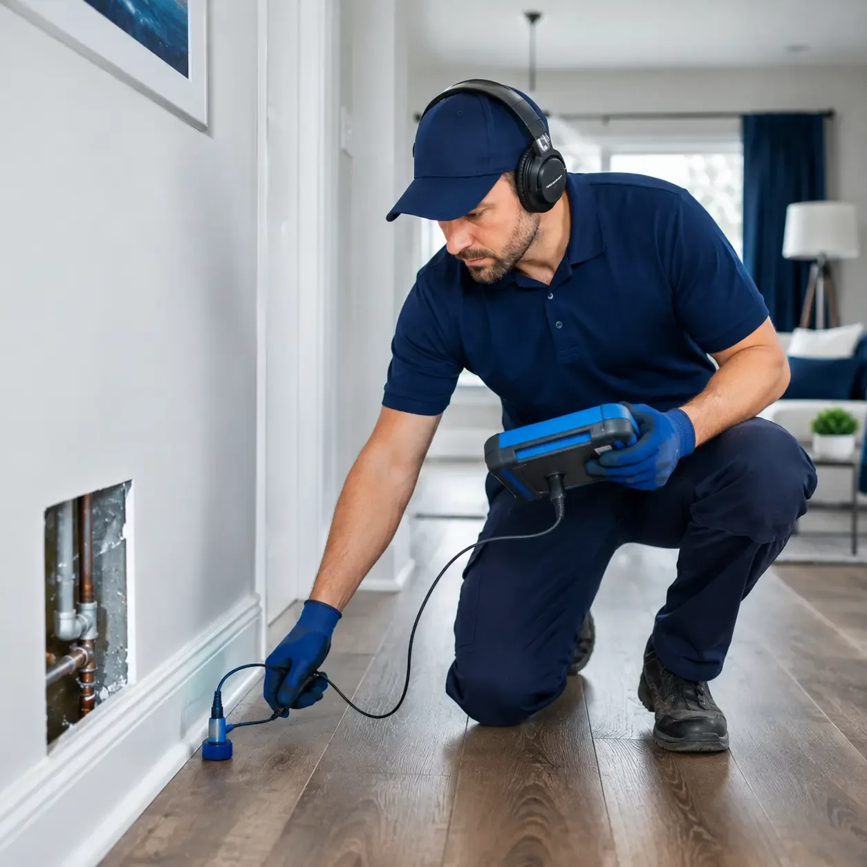 Emergency plumbing professionals serving Unionville Center, OH